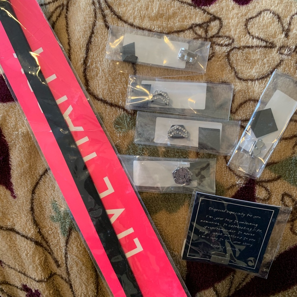 NWT KEEP Collective Bracelet And Charm Bundle